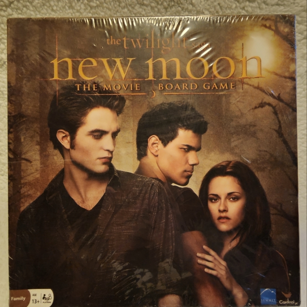 Twilight the New Moon Board Game *BRAND NEW